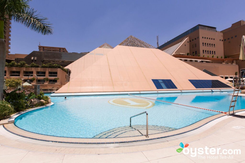 Intercontinental City Stars Pool, Cairo, Egypt