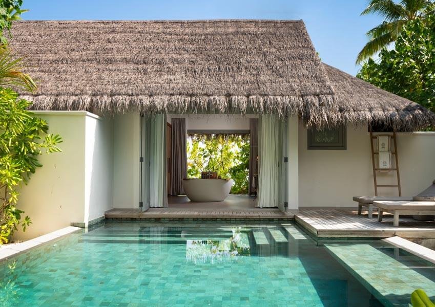 Vakkaru Maldives Villa Pools, Vakkaru Maldives Resort, Republic of Maldives